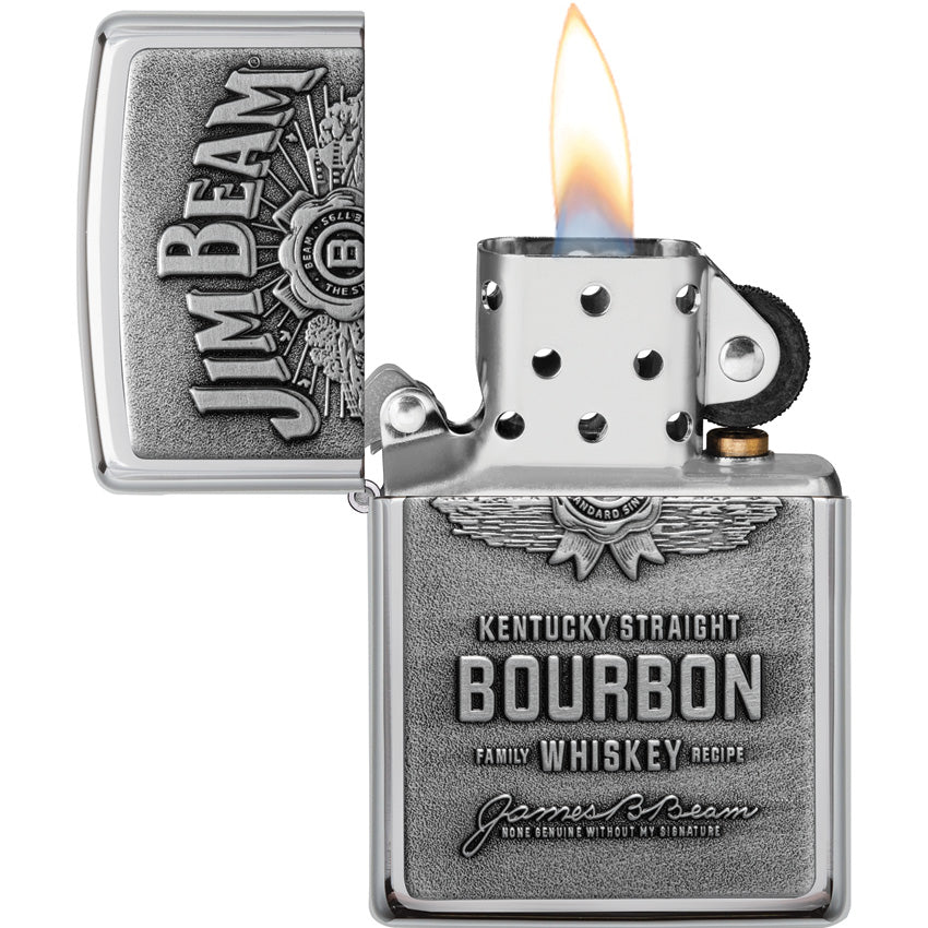 Jim Beam Pewter Emblem - ZO16928