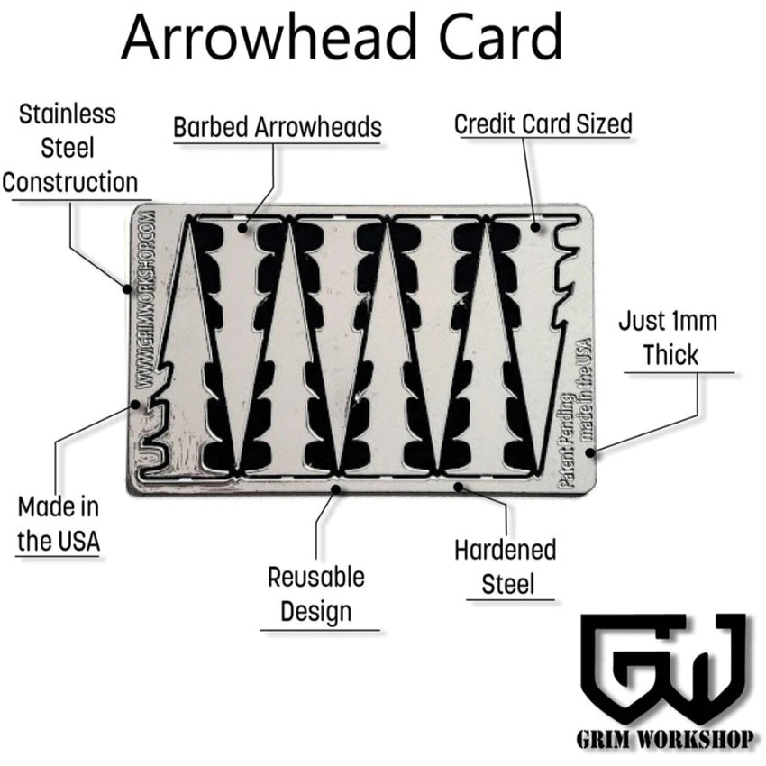 Arrowhead Survival Card - GRICARD006