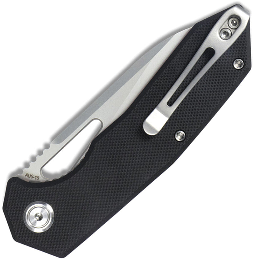 Vagrant Linerlock Black G10 - KUB291A