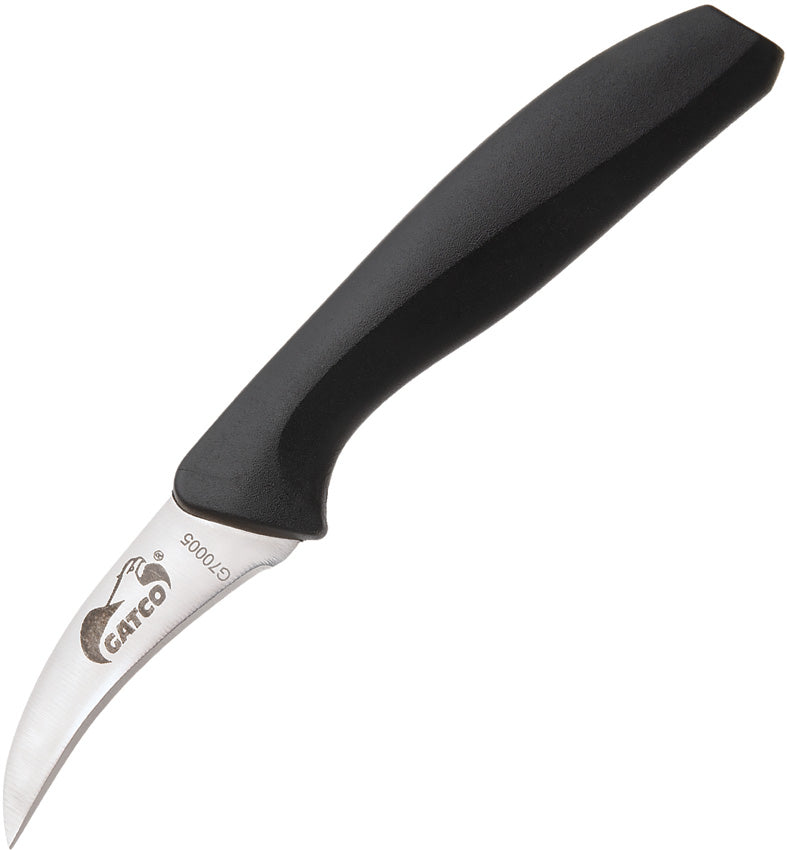 Curved Paring Knife Black - GTC70005