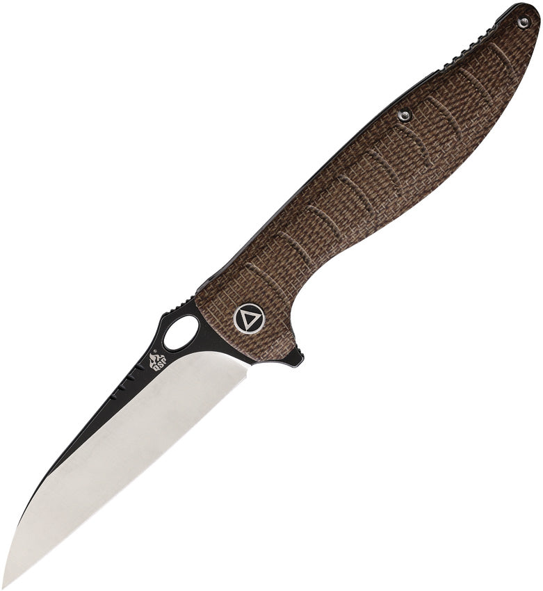 Locust Linerlock Brown - QS117A