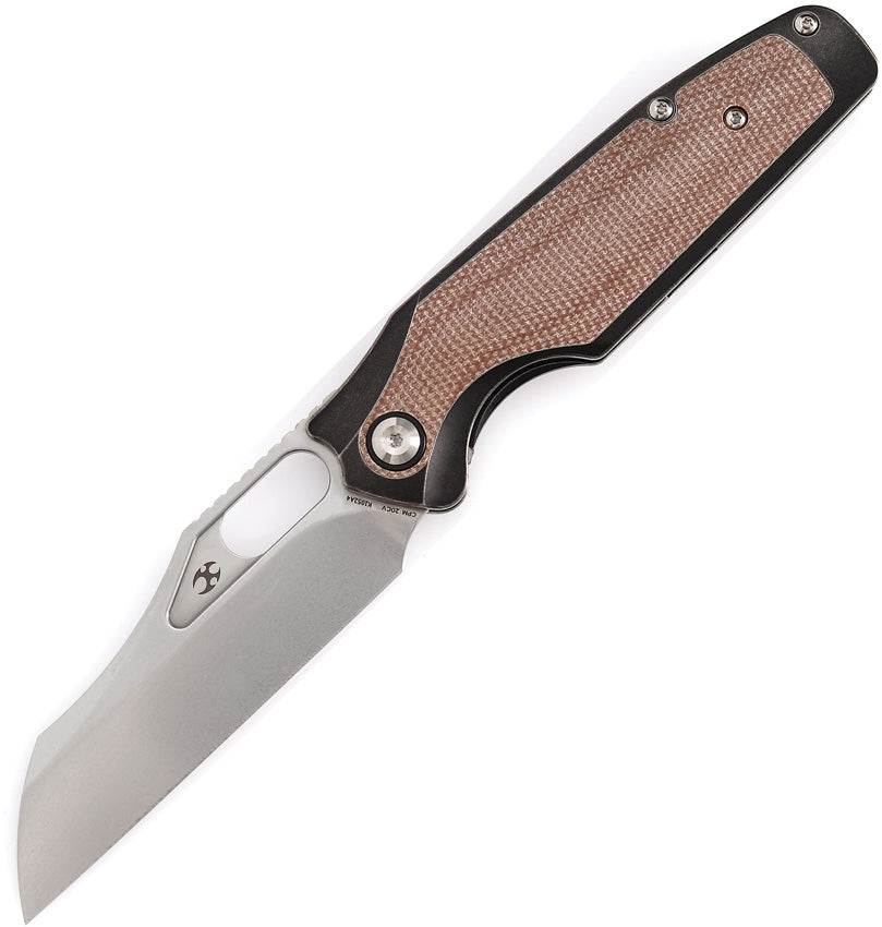 Tuckamore Framelock Micarta - K1052A4