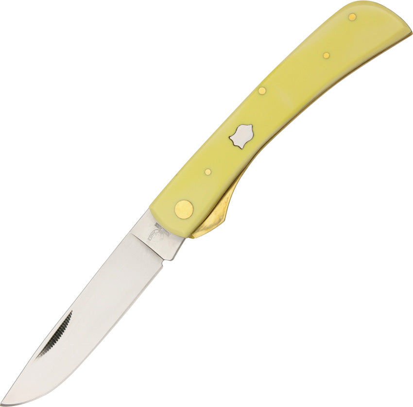 Work Knife Yellow Synthetic - RR817