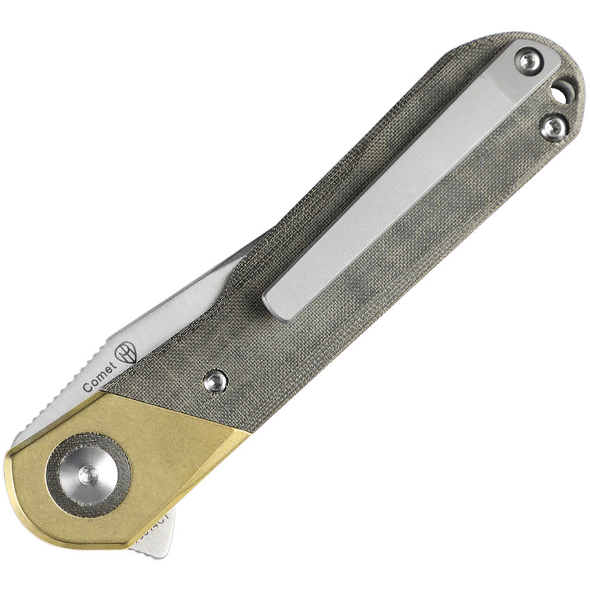 Comet Linerlock Green - KIV3614C1