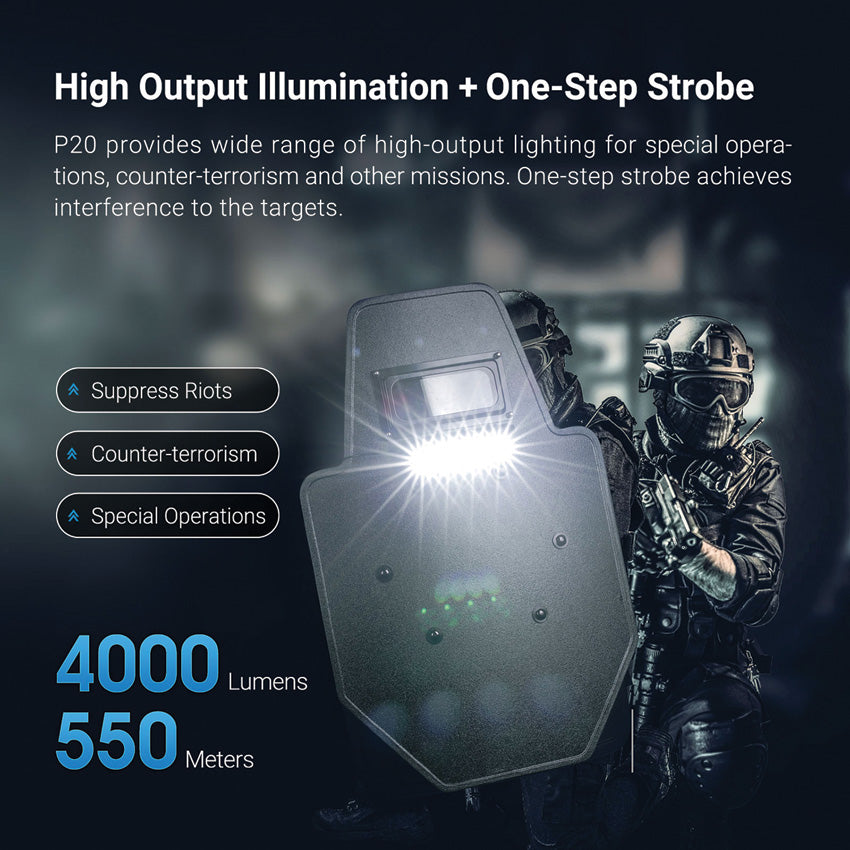 P20 Shield Light - NXP20