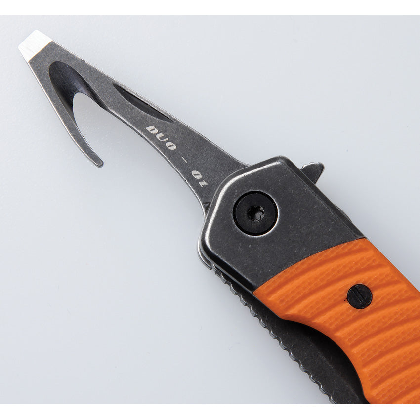 Duo Linerlock Tanto Orange - REVDUOTORG