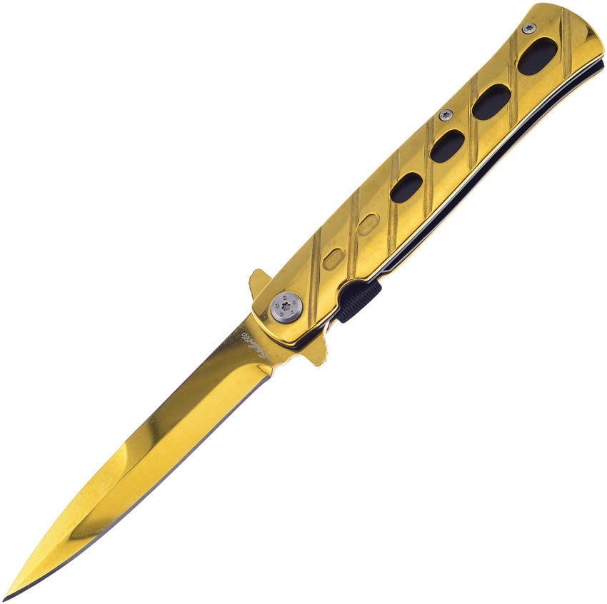Milano Stiletto Linerlock A/O - FIS005GD