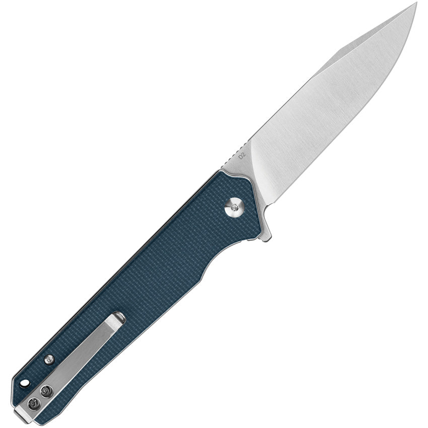 Mamba Linerlock Micarta Blue - QS111H1