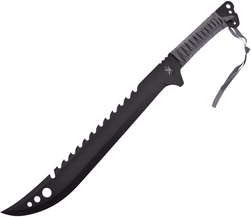Machete Gray Wrap - FTR2632BLK