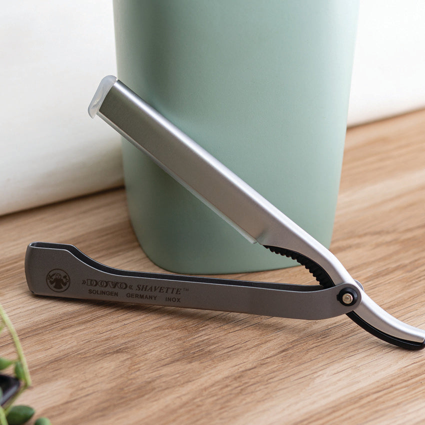 Shavette Stainless Handle - DOV22130201