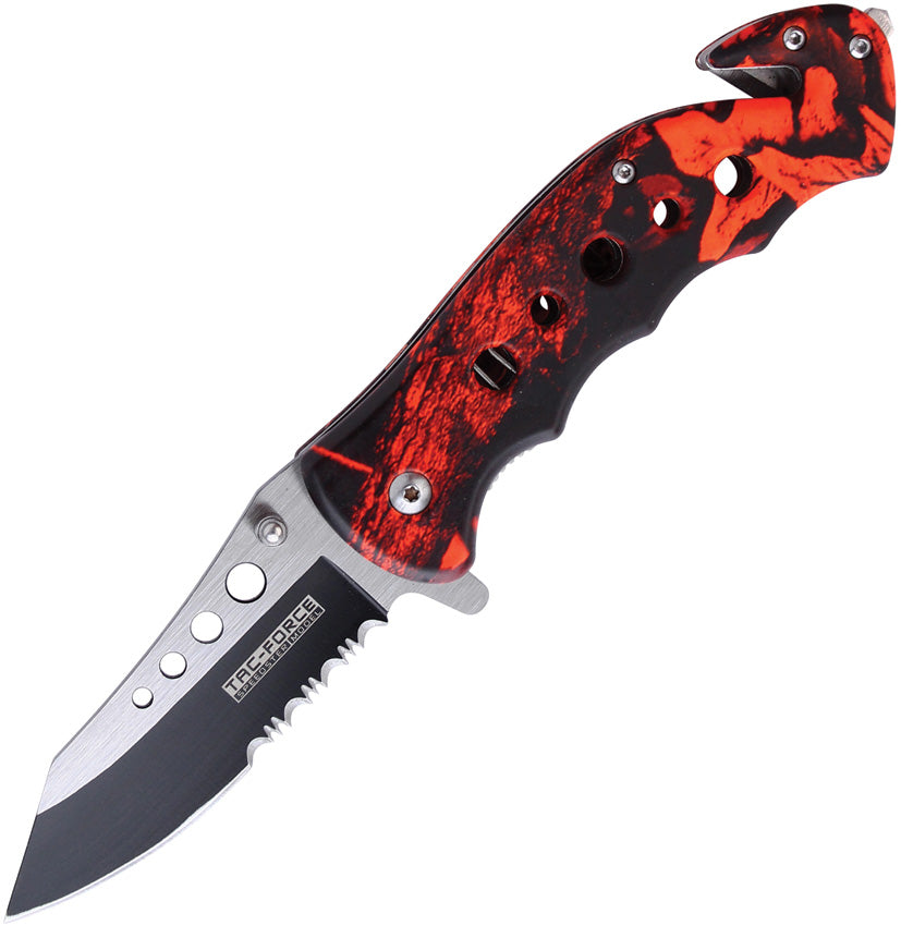 Rescue Linerlock A/O Red - TF498RC