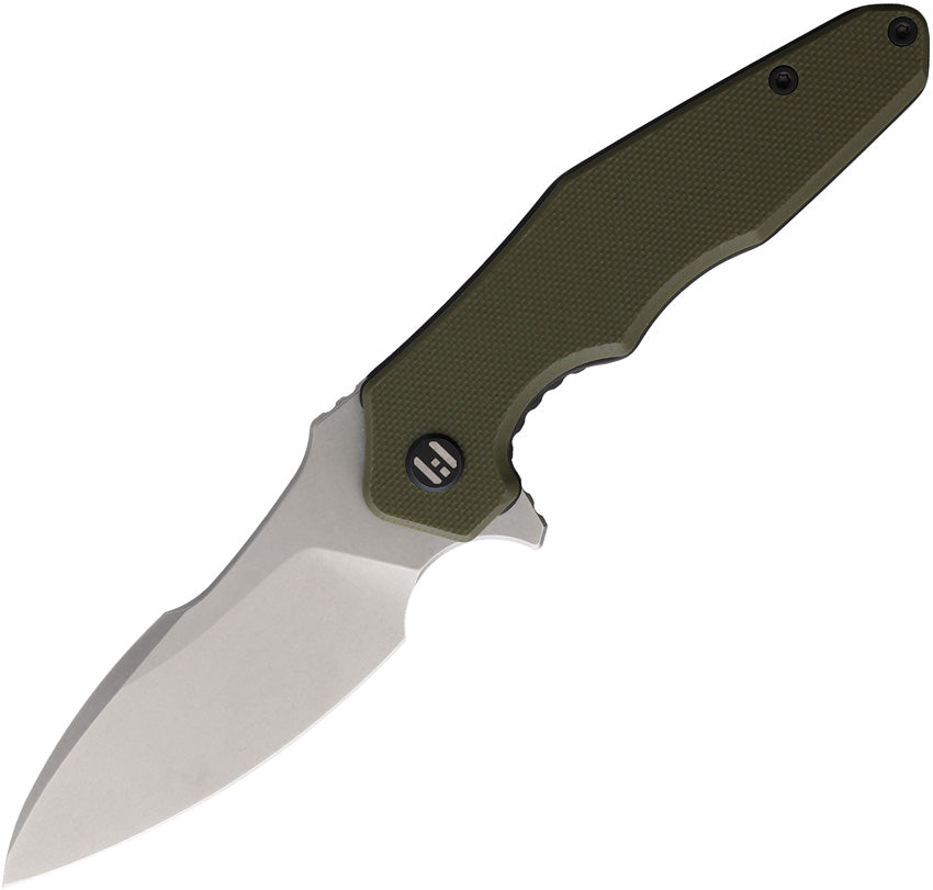 Mini Ventura Linerlock SW Grn - HTK05GRNS