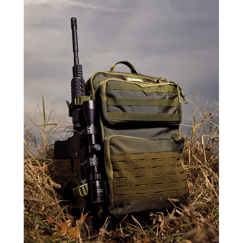 Goliath Defender Backpack Grn - GOL001GRN