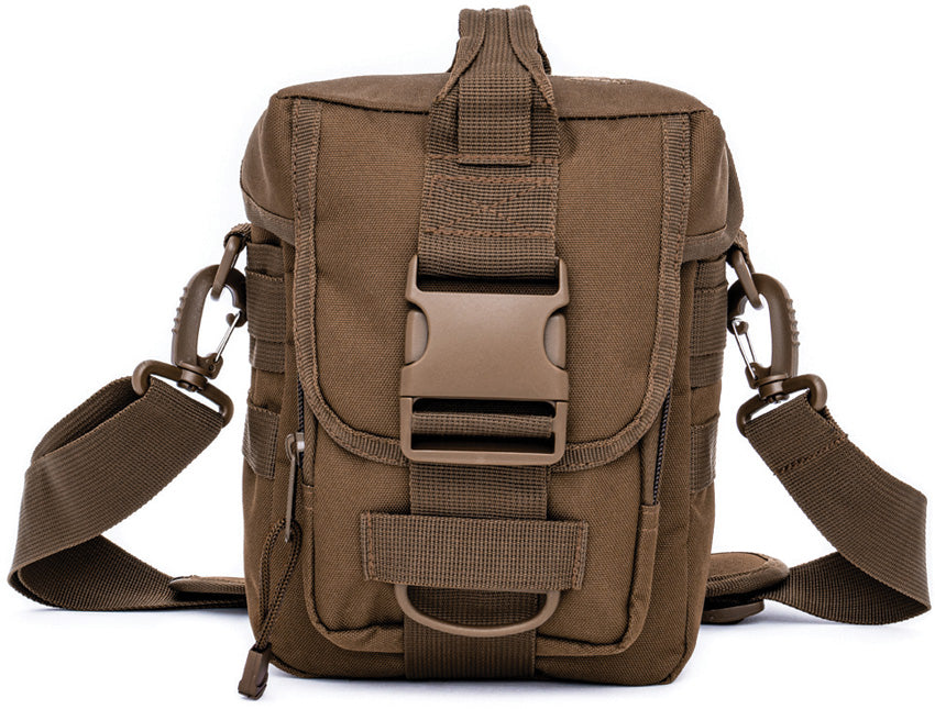 MOLLE Bag Brown - PTH054