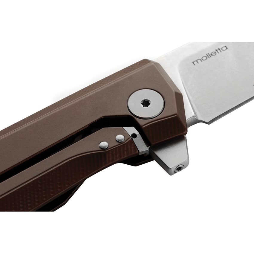 Myto Framelock Aluminum Brown - LSTMT01AES