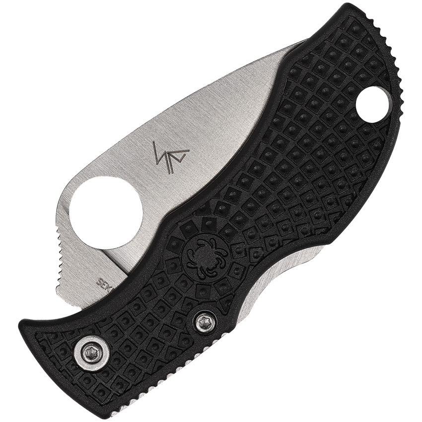 Manbug Lockback Serrated - SCMBKLFS