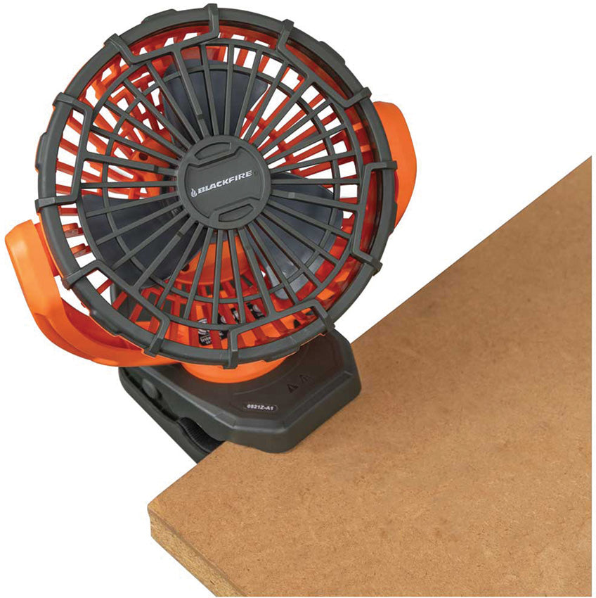 Rechargeable Clamp Fan - BFBBM9112