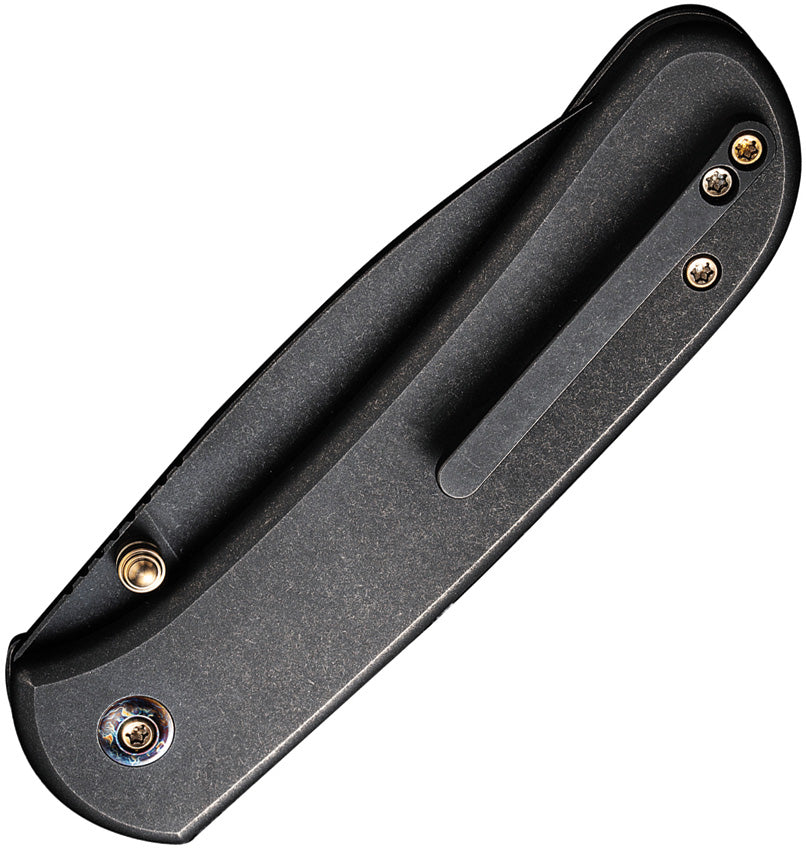 Qubit Button Lock Black - WE22030F1