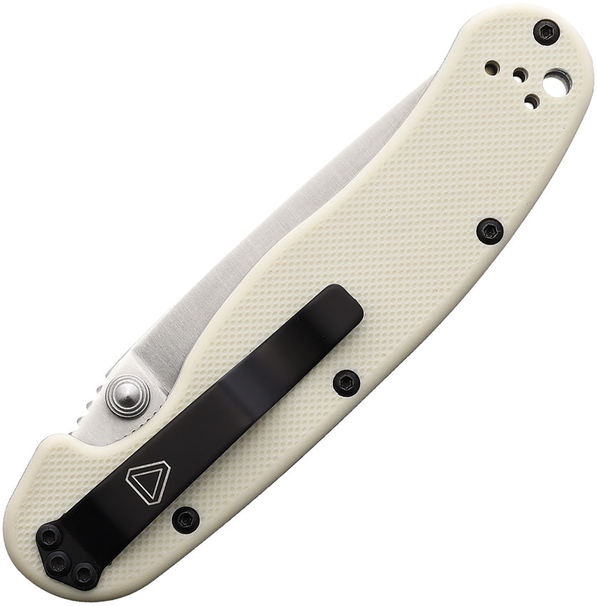 RAT II Linerlock Ivory G10 - ON8861BONE