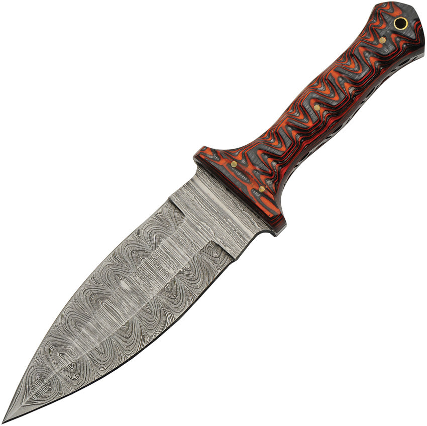 Fixed Blade Red - DM1371RD