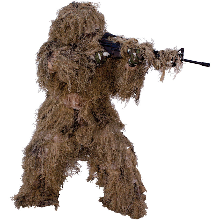 5-Piece Ghillie Suit Desert - RED70916XL