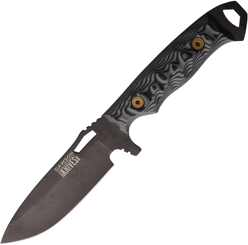Nomad Fixed Blade Gray/Black - DW16517