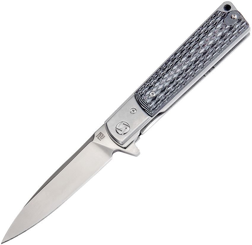 Classic Linerlock Black/White - ATZ1802PBGC