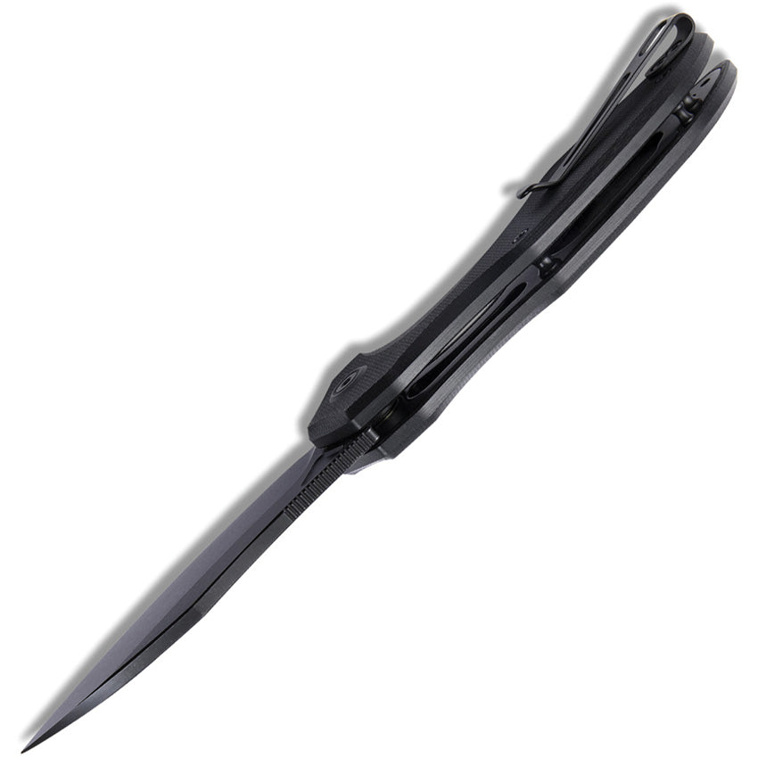 Noble Linerlock Black G10 - KUB236F2