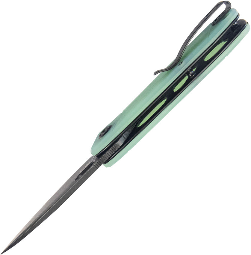 Hyde Linerlock Jade Black - KUB2104C