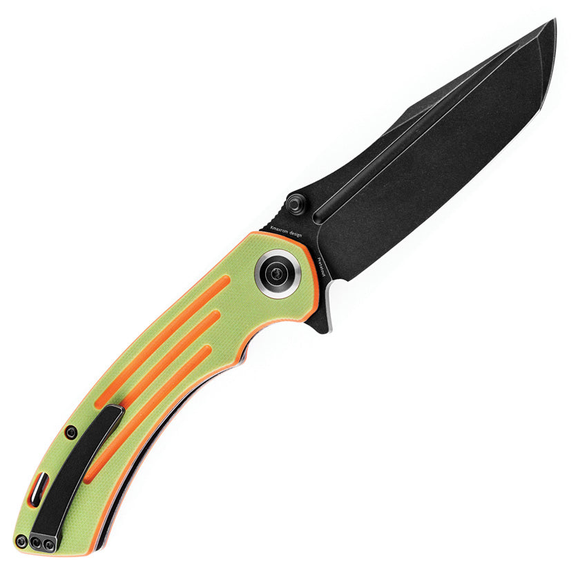 Pretatout Linerlock Green/Org - KT1032T2
