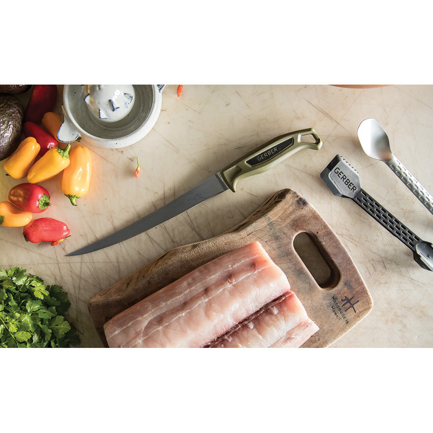 Ceviche Fillet Fixed Blade 7in - G4132