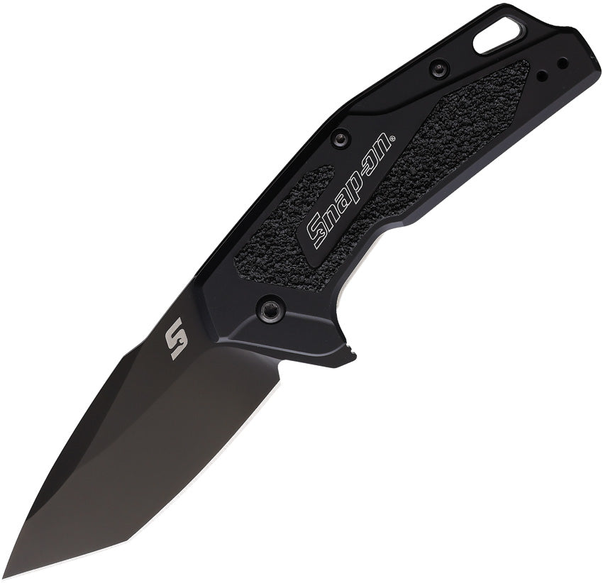 Snap On Linerlock A/O Black - KSSO86BLK