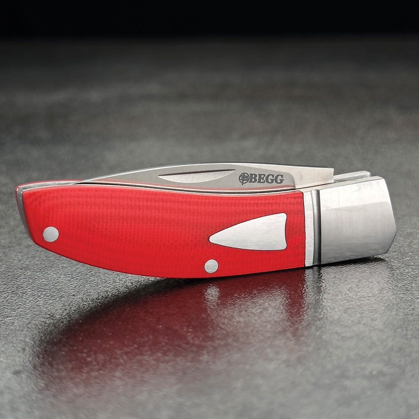 Mini Hunter Slip Joint Red - BG044