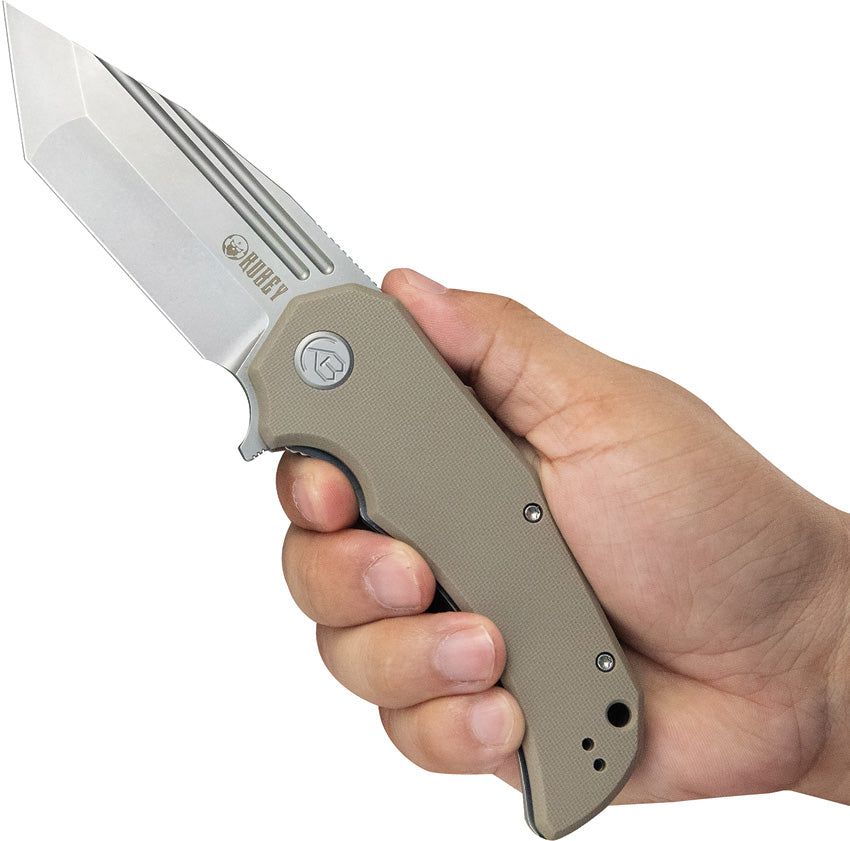 Bravo 1 Linerlock Tan - KUB318C