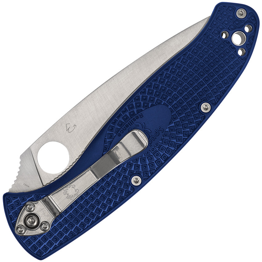 Resilience Linerlock Blue - SC142PSBL