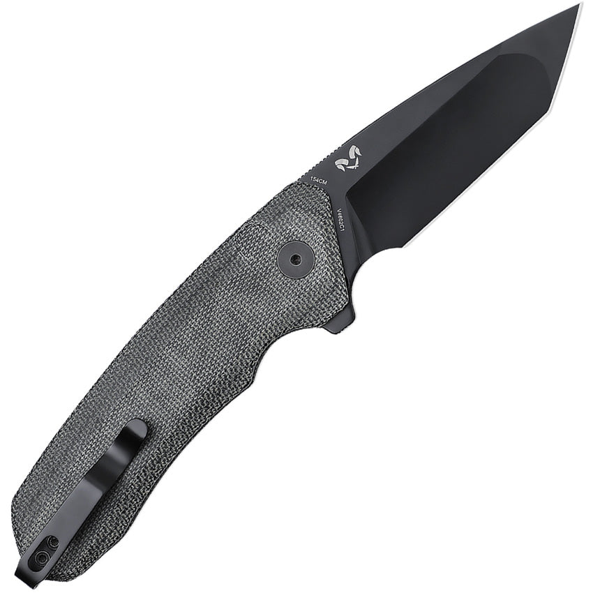 Mad Tanto Button Lock Micarta - KIV4602C1