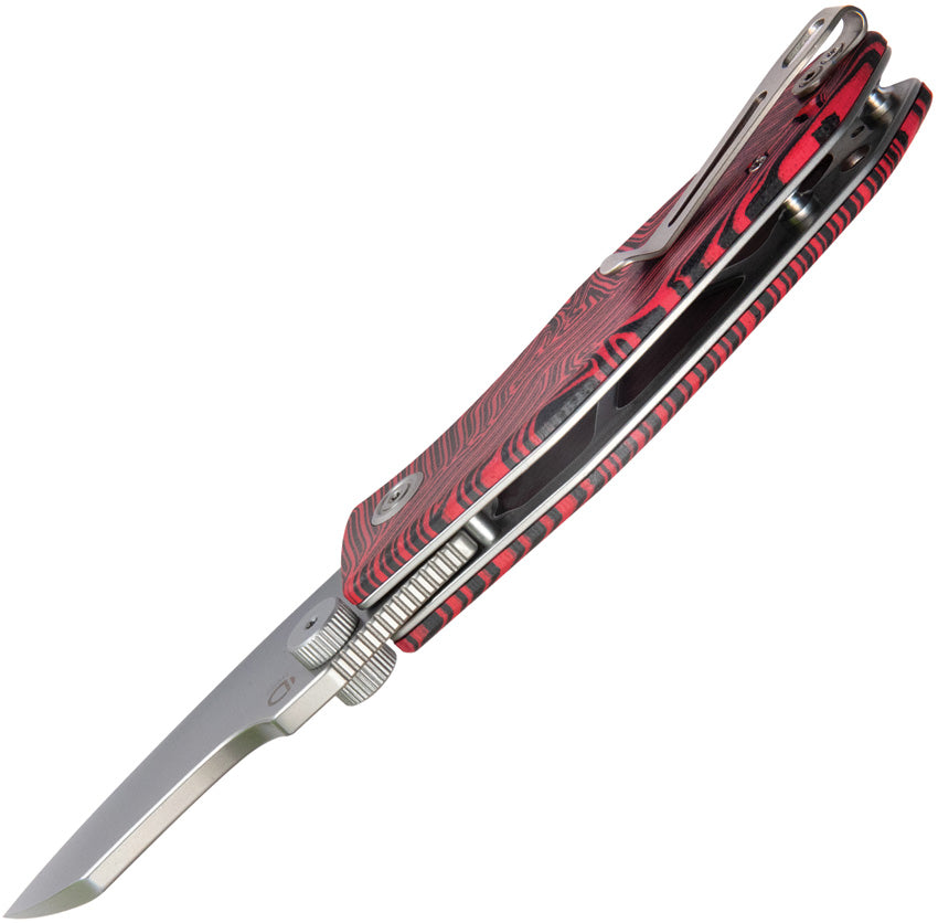 Monsterdog Linerlock Damascus - KUB337F