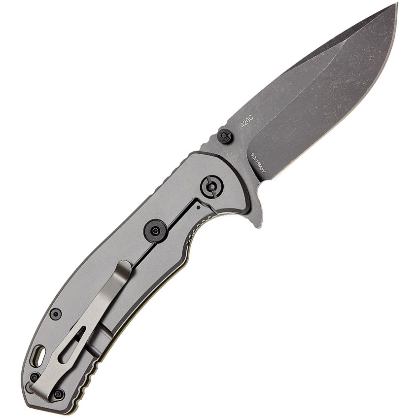 Sturdy Framelock BSW Olive - SKF420SEBG