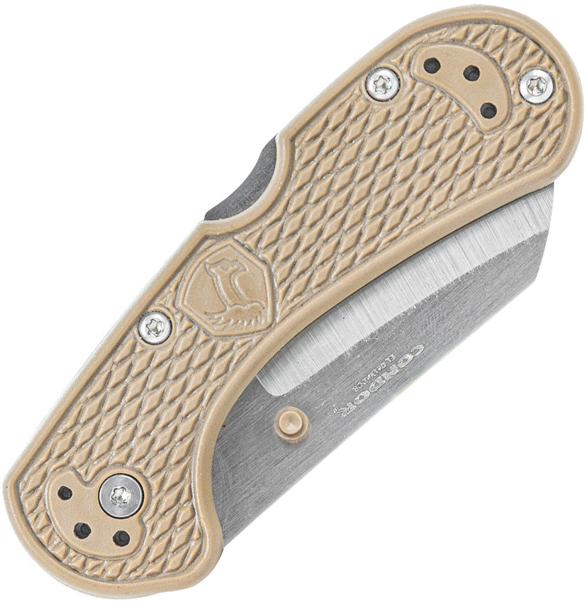 Cadejo Lockback Tan - CTK81528ZSK