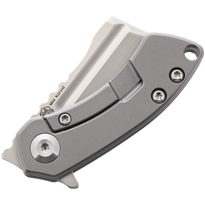 Mini Korvid Linerlock Ti - K3030A2