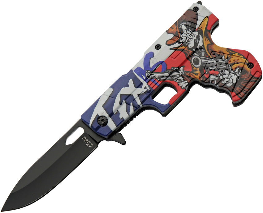 Gun Linerlock A/O Texas - CN300227TE