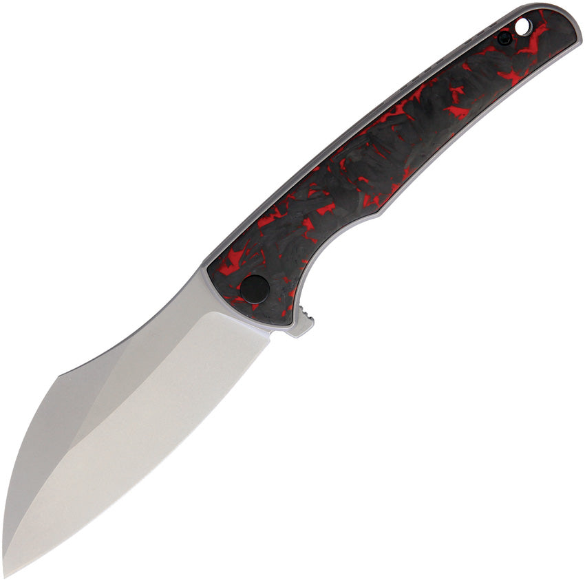 Vice Framelock Black/Red - VDK042