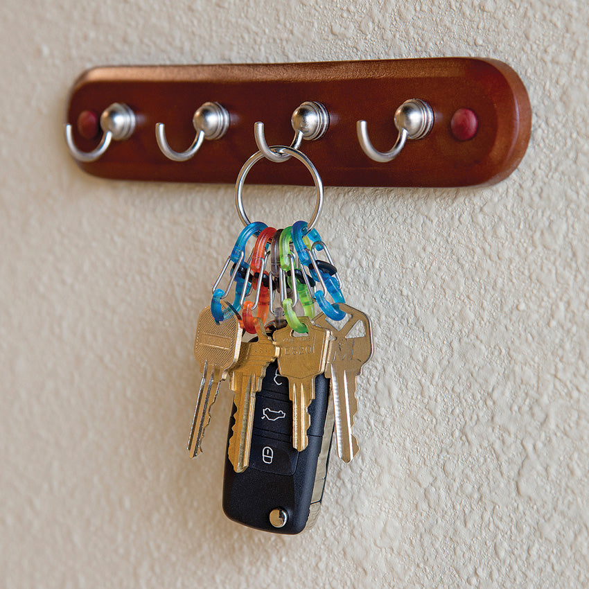 KeyRing Locker Stainless - N04002