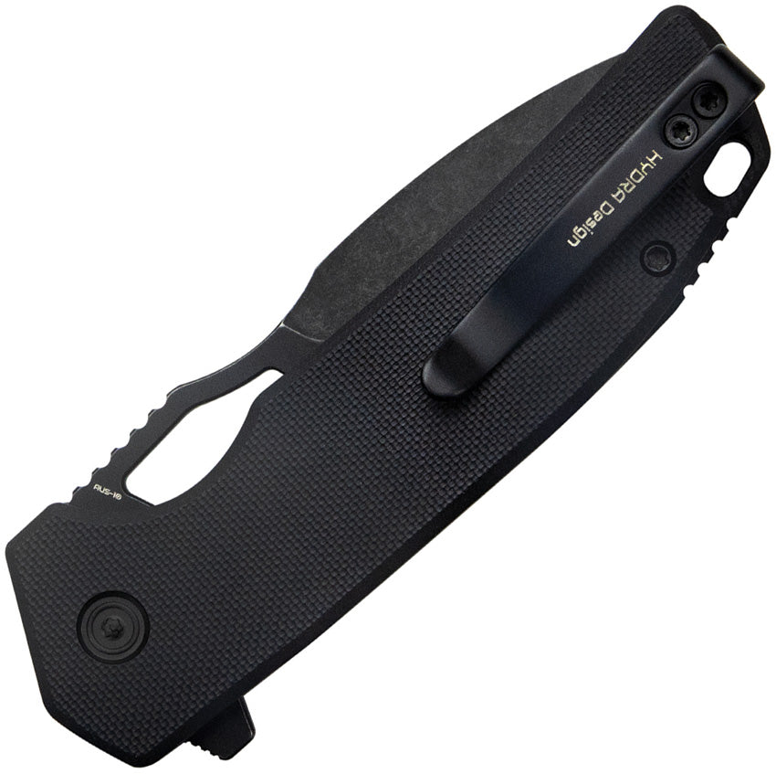 RDF Button Lock Black - KUB316A