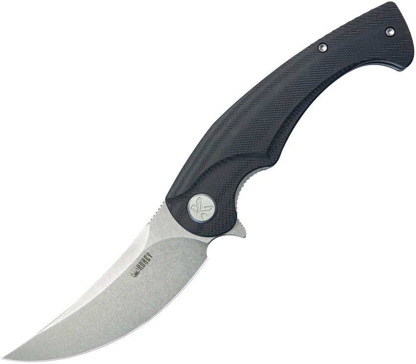Scimitar Linerlock Black - KUB173E