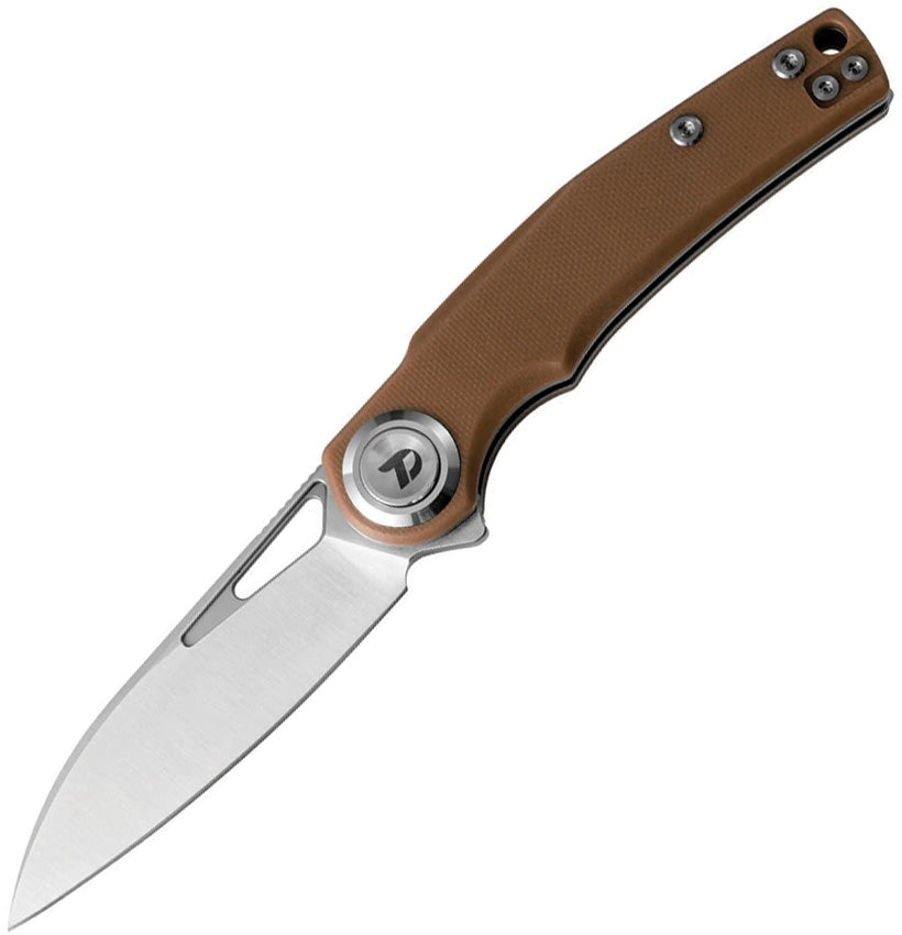 Button Lock G10 Brown - DTK4130GBR