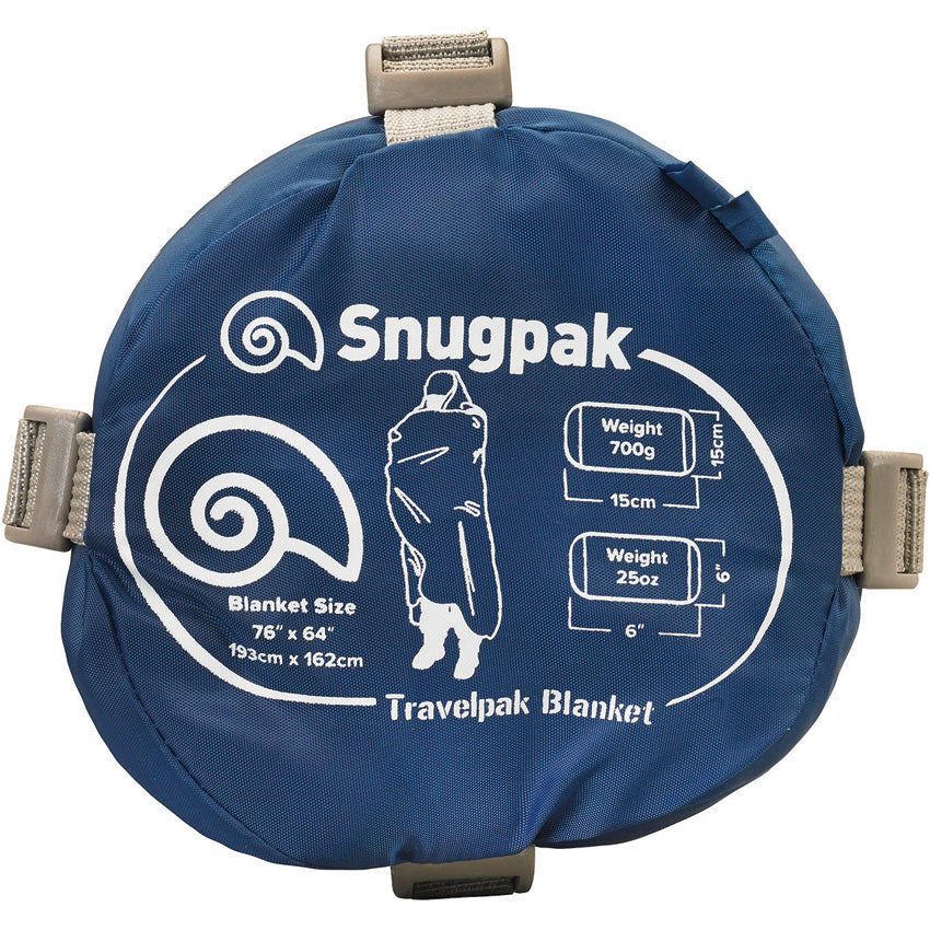 Travelpak Blanket Petrol Blue - SN98850