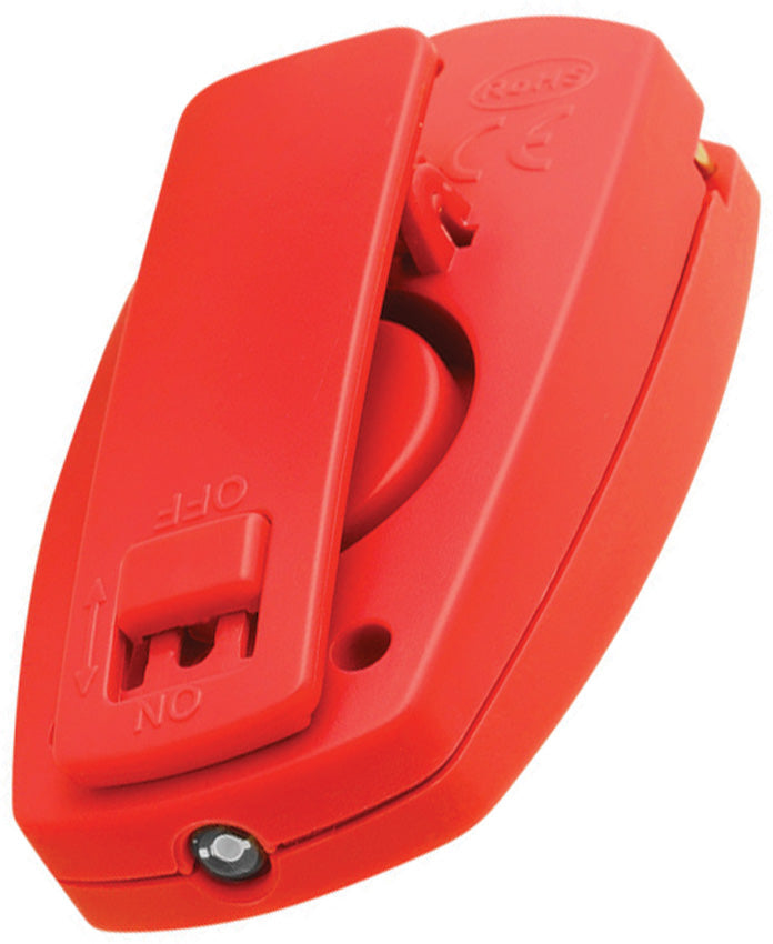 Personal Alarm Clip Red - MSI80462