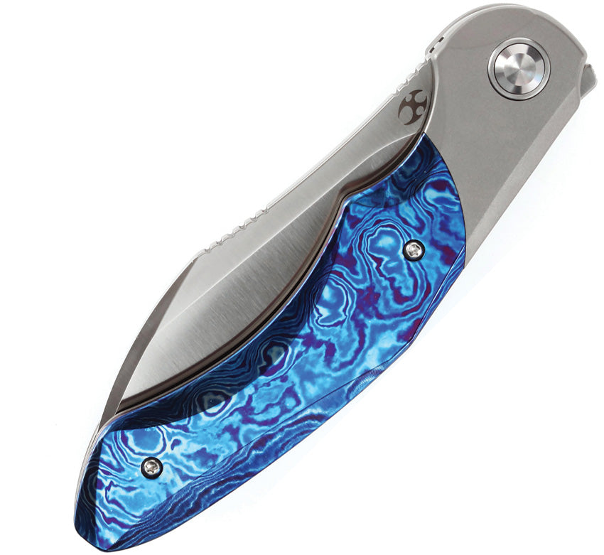Cosmos Framelock Timascus - K1059A3