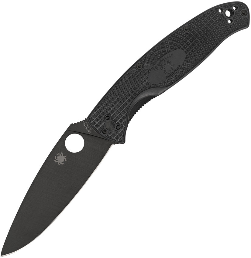 Resilience Linerlock Black - SC142PBBK